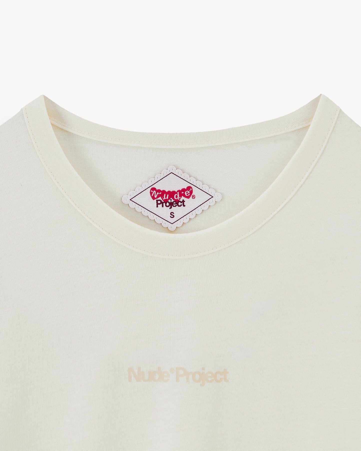 Husky Long-Sleeve Tee Ivory