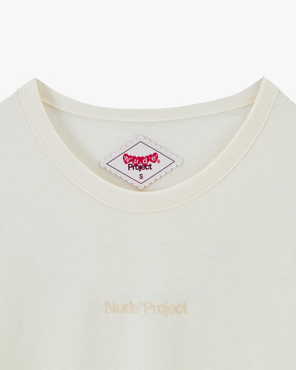 Husky Long-Sleeve Tee Ivory