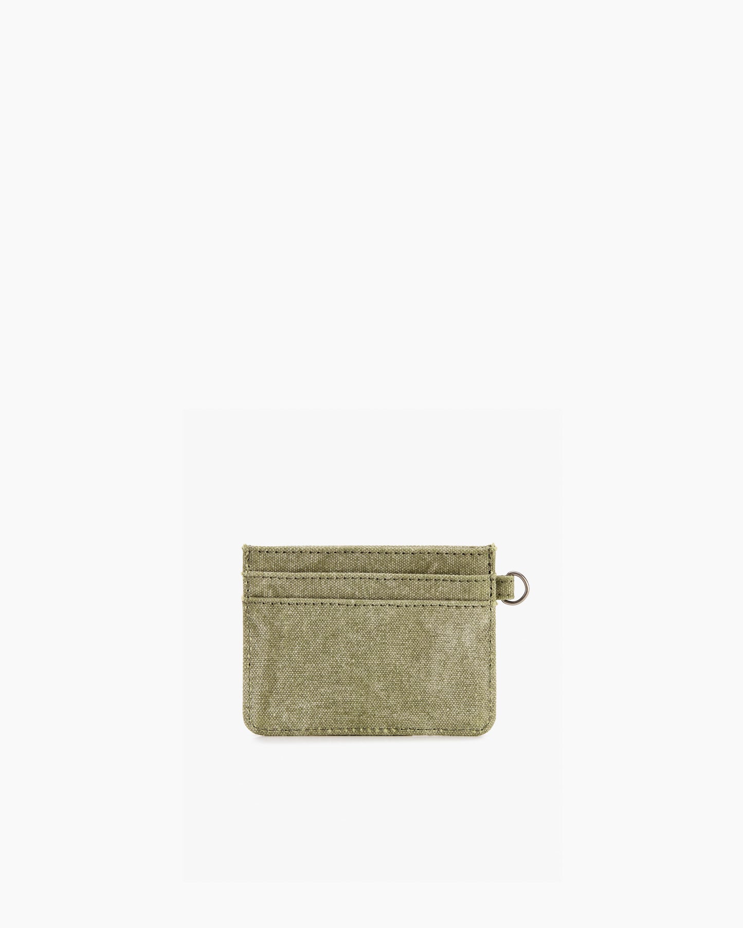 Canvas Cardholder Green